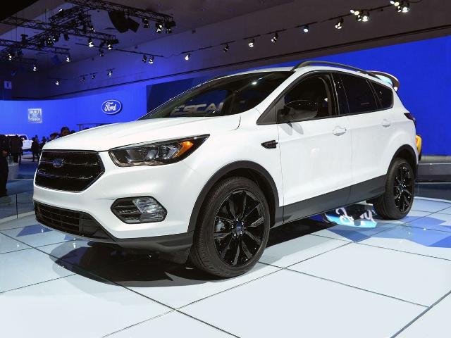 2018 Ford Escape Vehicle Photo in Weatherford, TX 76087