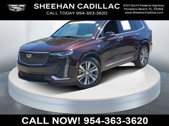 2020 Cadillac XT6 Vehicle Photo in POMPANO BEACH, FL 33064-7091