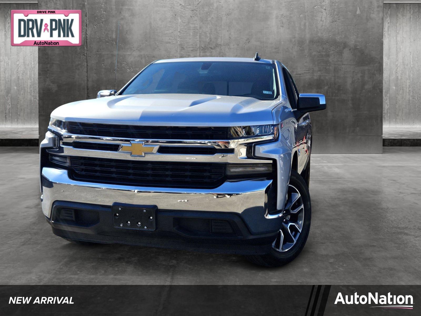 2020 Chevrolet Silverado 1500 Vehicle Photo in WACO, TX 76710-2592