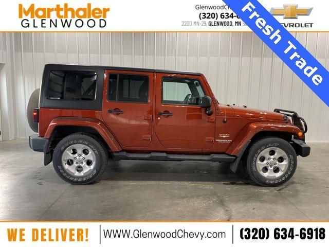 2014 Jeep Wrangler Unlimited Vehicle Photo in GLENWOOD, MN 56334-1123