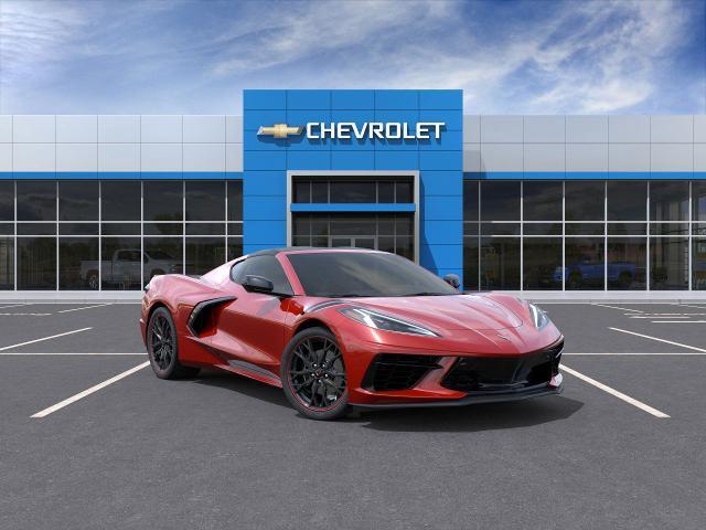 2025 Chevrolet Corvette Stingray Vehicle Photo in ANCHORAGE, AK 99515-2026