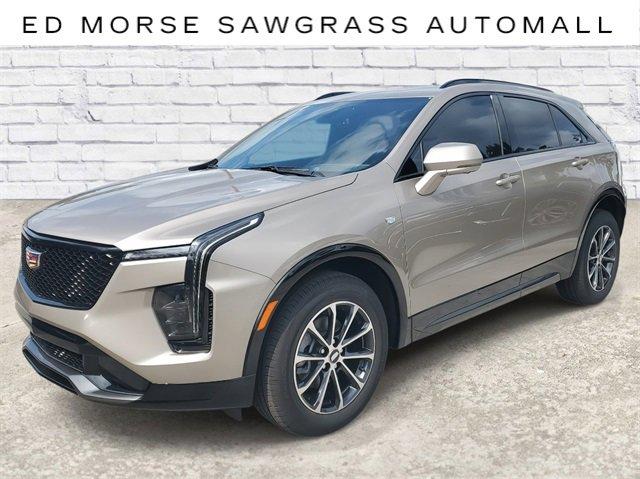 2025 Cadillac XT4 Vehicle Photo in SUNRISE, FL 33323-3202