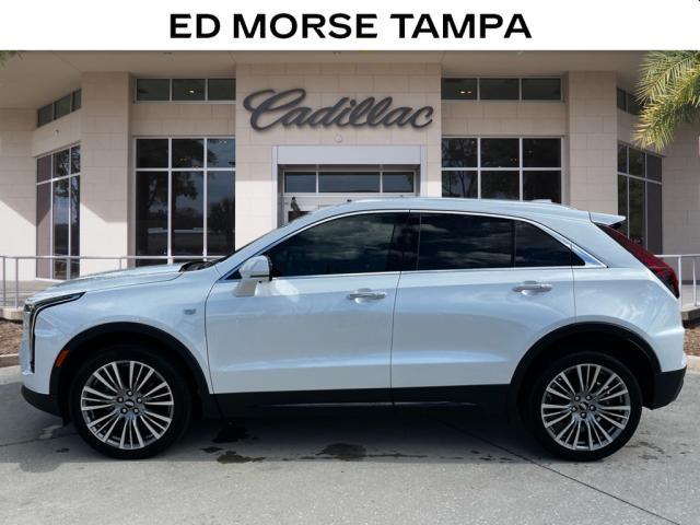 Used 2025 Cadillac XT4 Premium Luxury with VIN 1GYFZCR46SF118474 for sale in Tampa, FL