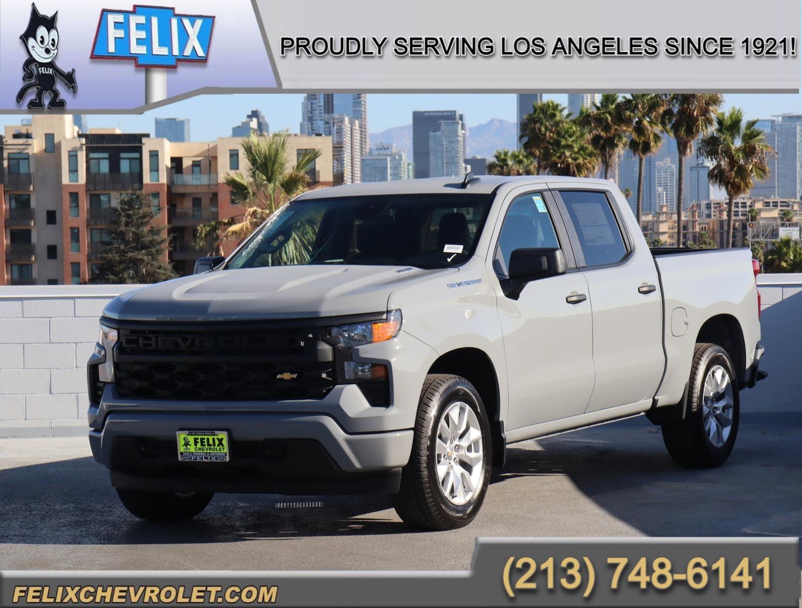 2025 Chevrolet Silverado 1500 Vehicle Photo in LOS ANGELES, CA 90007-3794