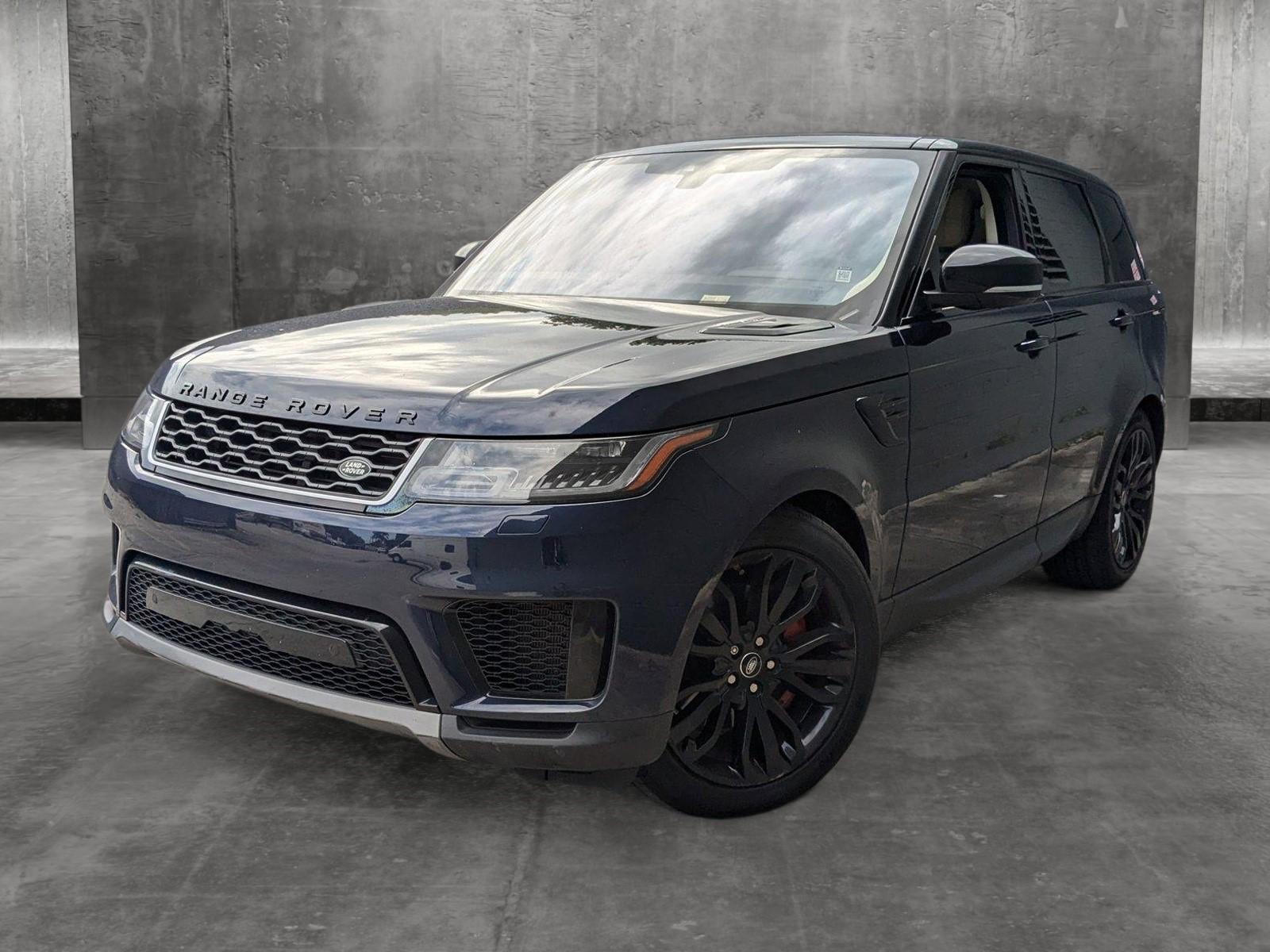 2020 Land Rover Range Rover Sport Vehicle Photo in Pompano Beach, FL 33064