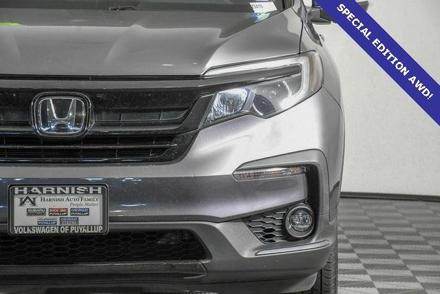 2021 Honda Pilot Vehicle Photo in Puyallup, WA 98371