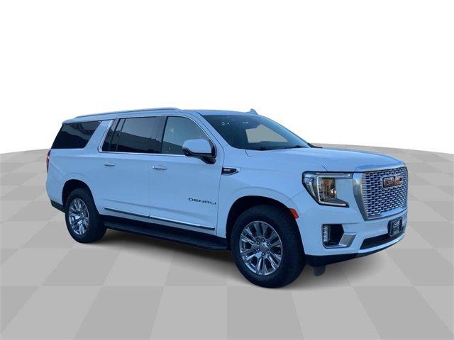 Used 2022 GMC Yukon XL Denali with VIN 1GKS2JKL8NR187236 for sale in Newport News, VA