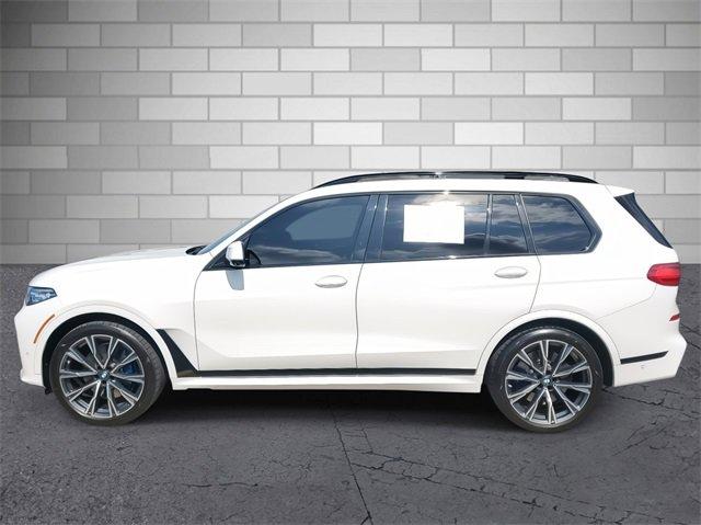 Used 2022 BMW X7 M50i with VIN 5UXCX6C09N9K19726 for sale in Naples, FL