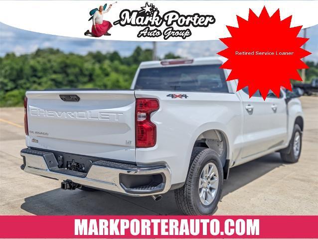 2024 Chevrolet Silverado 1500 Vehicle Photo in POMEROY, OH 45769-1023