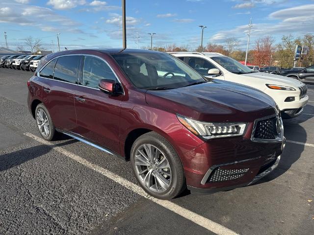 Used 2017 Acura MDX Technology Package with VIN 5FRYD4H5XHB011646 for sale in Lexington, KY