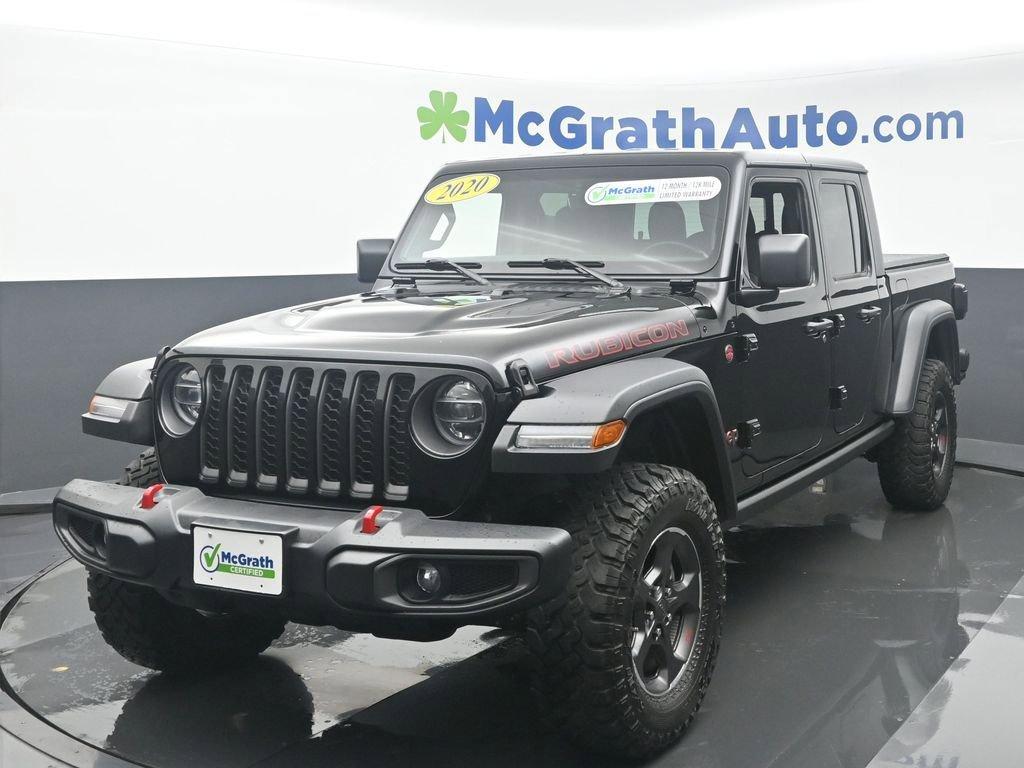 2020 Jeep Gladiator Vehicle Photo in Cedar Rapids, IA 52402