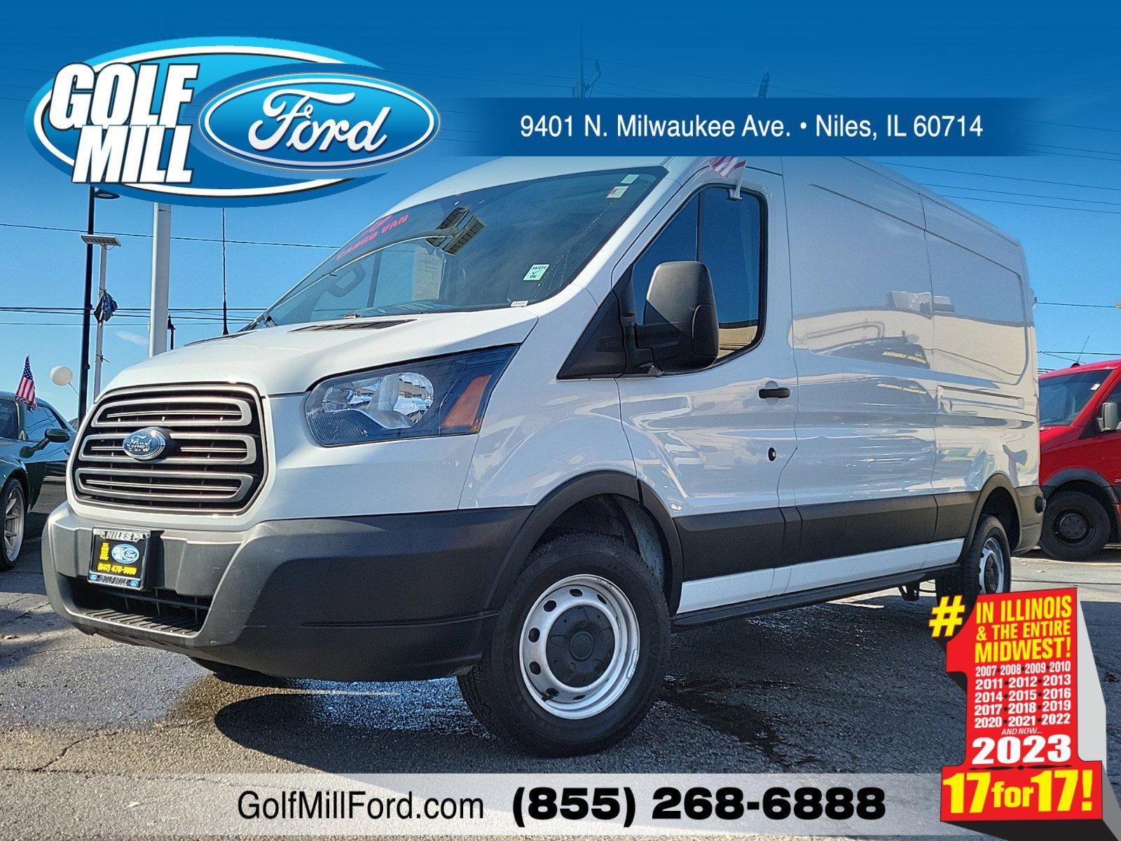 2019 Ford Transit Van Vehicle Photo in Saint Charles, IL 60174