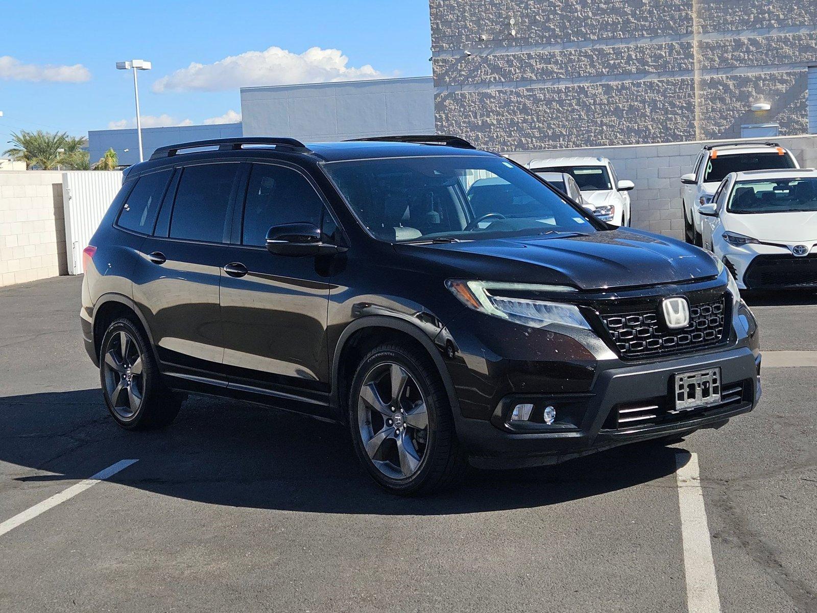 2019 Honda Passport Vehicle Photo in GILBERT, AZ 85297-0446