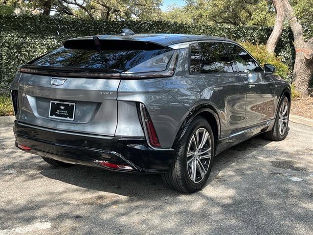 2023 Cadillac LYRIQ Vehicle Photo in SAN ANTONIO, TX 78230-1001