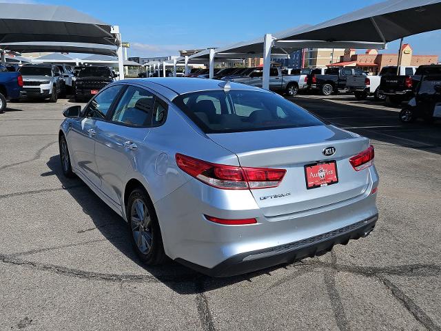 2019 Kia Optima Vehicle Photo in San Angelo, TX 76901