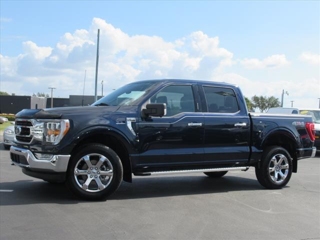 Used 2023 Ford F-150 XLT with VIN 1FTFW1E85PFC59278 for sale in Leesburg, FL