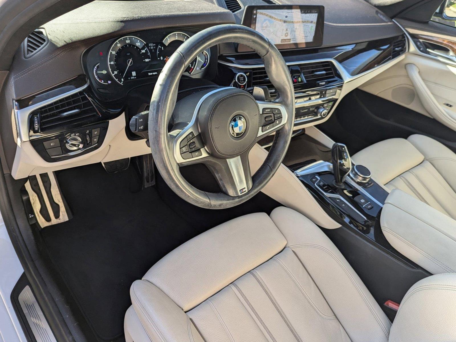 2017 BMW 540i xDrive Vehicle Photo in Delray Beach, FL 33444