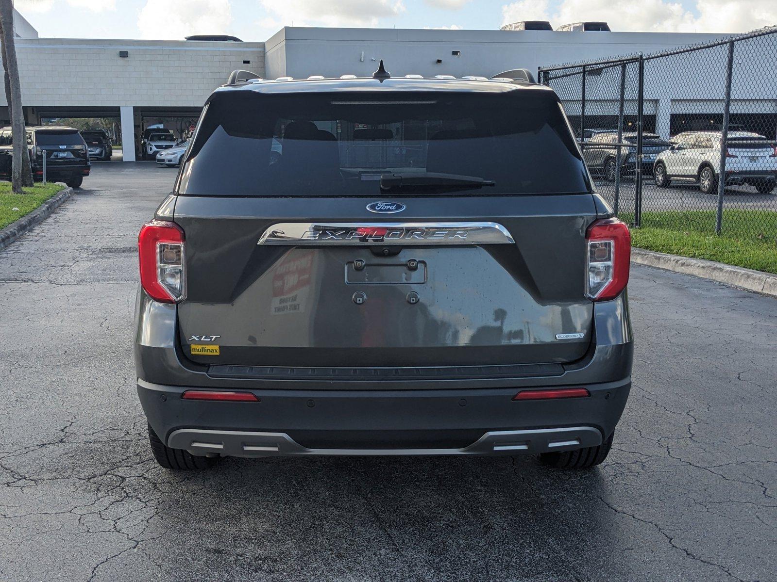 2020 Ford Explorer Vehicle Photo in WEST PALM BEACH, FL 33407-3296