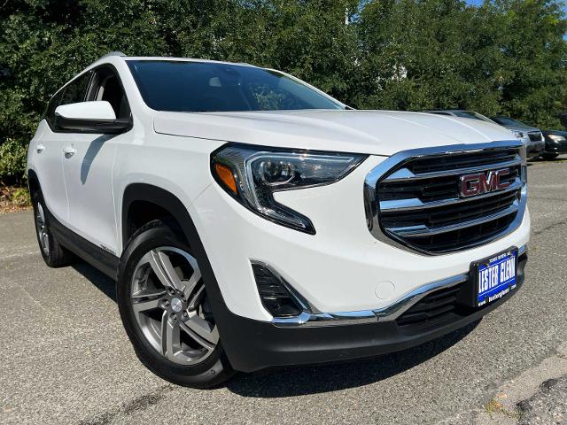 Used 2021 GMC Terrain SLT with VIN 3GKALPEV8ML382722 for sale in Toms River, NJ