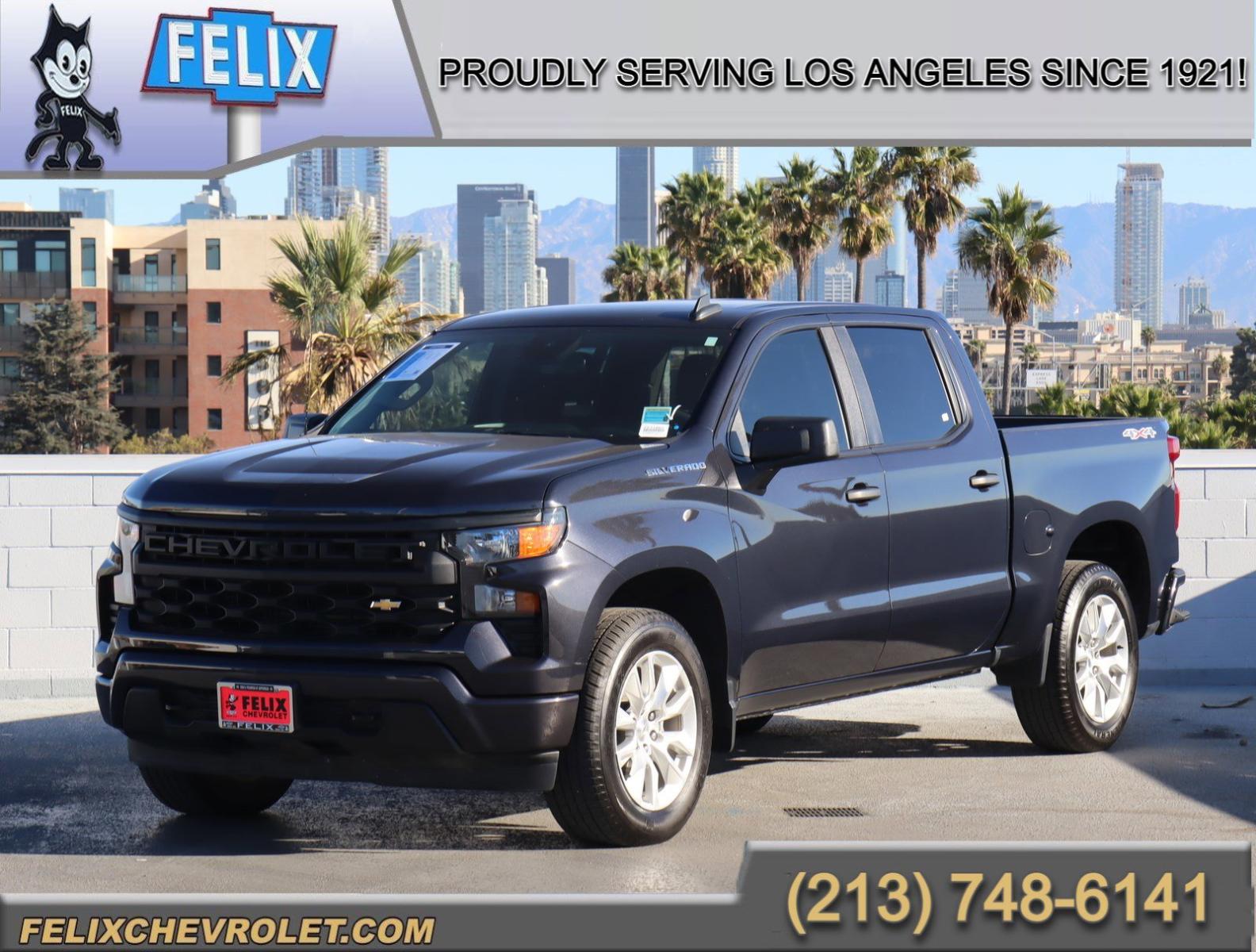 2023 Chevrolet Silverado 1500 Vehicle Photo in LOS ANGELES, CA 90007-3794