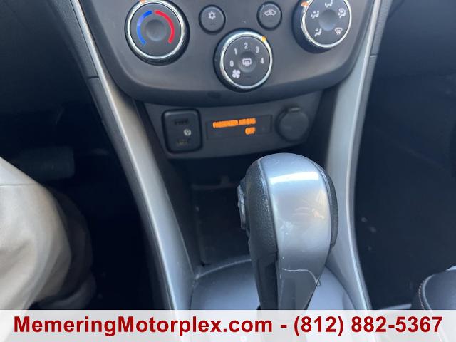 2018 Chevrolet Trax Vehicle Photo in VINCENNES, IN 47591-5519