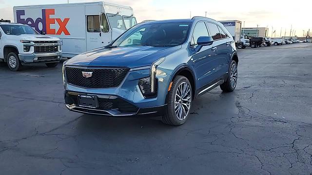 2025 Cadillac XT4 Vehicle Photo in JOLIET, IL 60435-8135