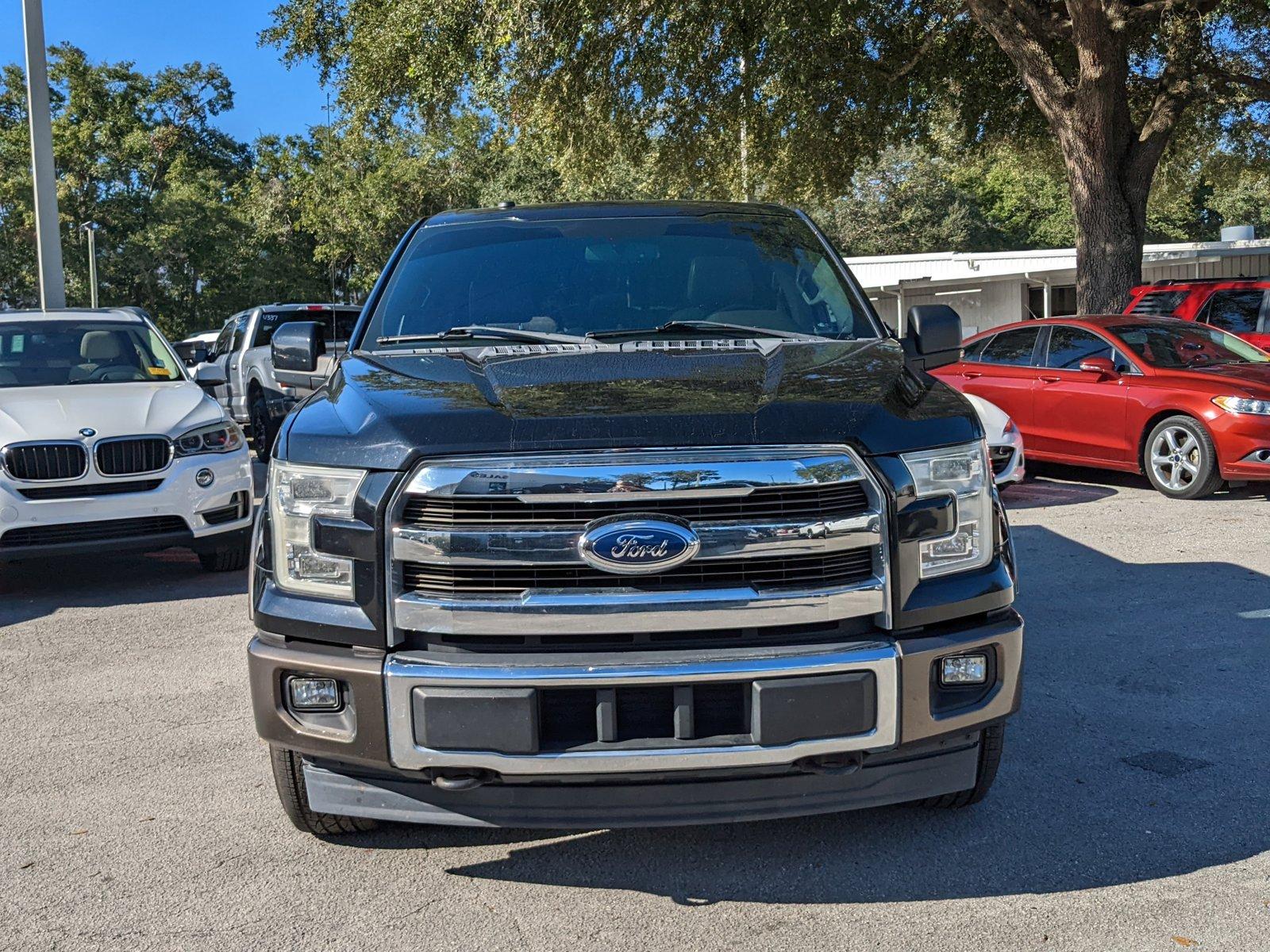 2017 Ford F-150 Vehicle Photo in Jacksonville, FL 32256