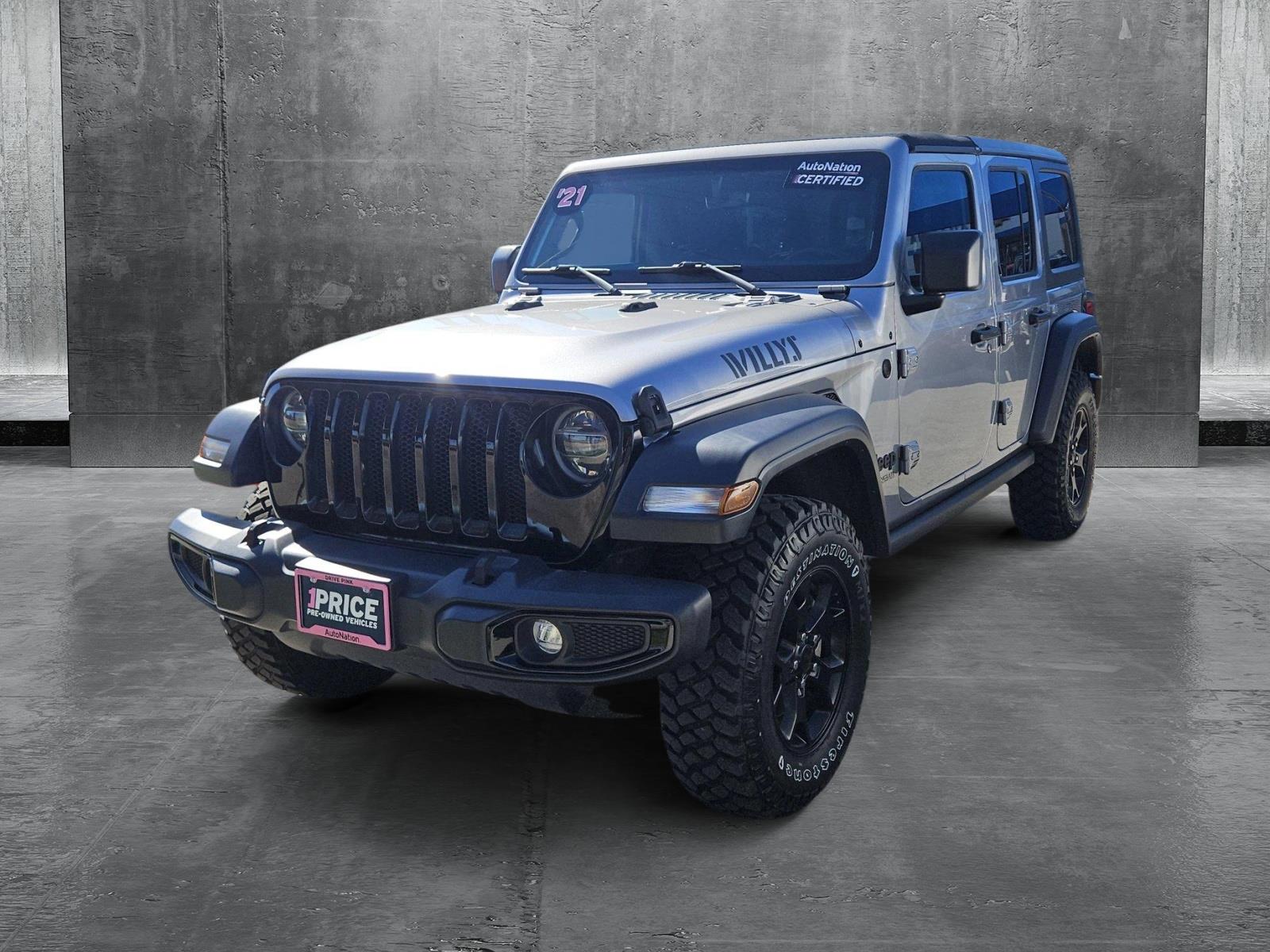 2021 Jeep Wrangler Vehicle Photo in NORTH RICHLAND HILLS, TX 76180-7199