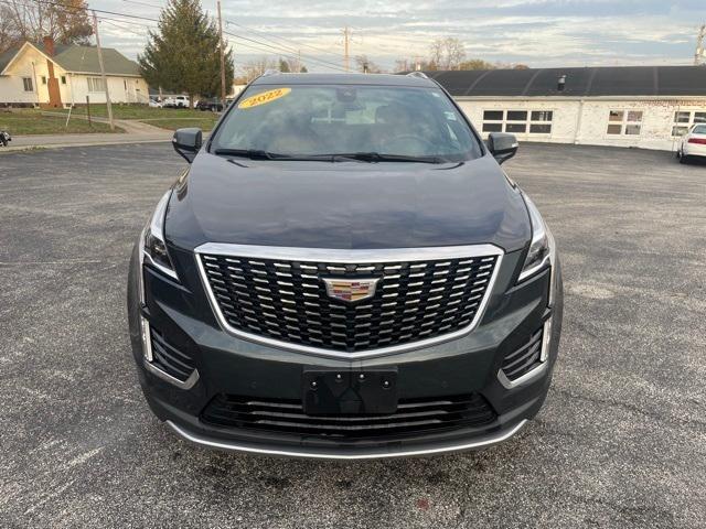 Used 2022 Cadillac XT5 Premium Luxury with VIN 1GYKNCR43NZ136850 for sale in Robinson, IL