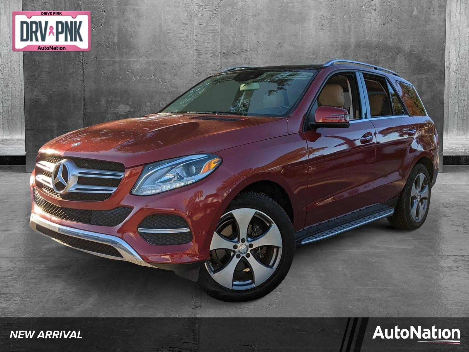 2016 Mercedes-Benz GLE Vehicle Photo in Jacksonville, FL 32256