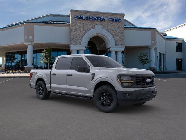 2024 Ford F-150 Vehicle Photo in Weatherford, TX 76087