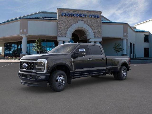 2024 Ford Super Duty F-350 DRW Vehicle Photo in Weatherford, TX 76087