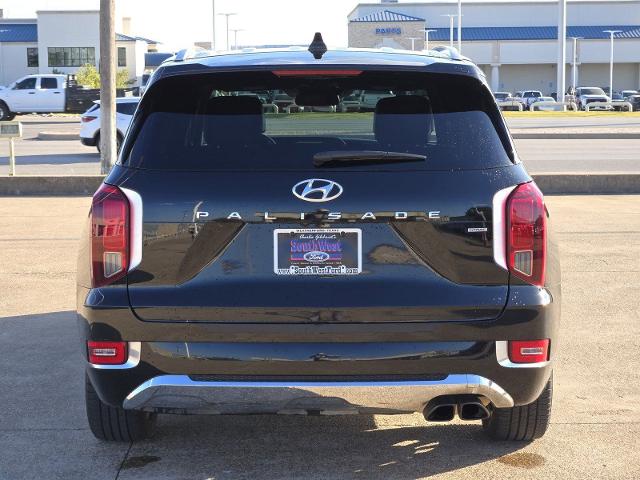 2020 Hyundai PALISADE Vehicle Photo in Weatherford, TX 76087