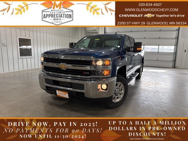 2015 Chevrolet Silverado 3500HD Built After Aug 14 Vehicle Photo in GLENWOOD, MN 56334-1123