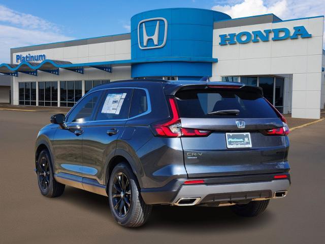 2025 Honda CR-V Hybrid Vehicle Photo in Denison, TX 75020