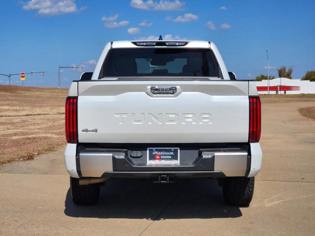 2022 Toyota Tundra 4WD Vehicle Photo in Denison, TX 75020