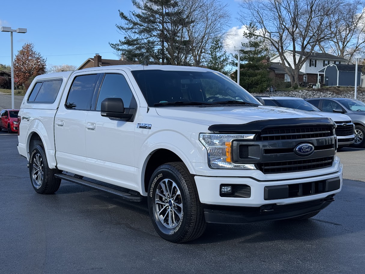 2019 Ford F-150 Vehicle Photo in BOONVILLE, IN 47601-9633