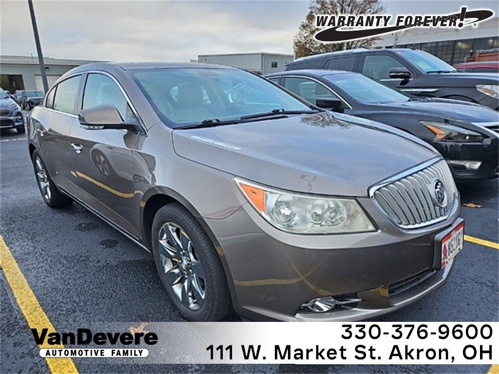 2011 Buick LaCrosse Vehicle Photo in AKRON, OH 44303-2185