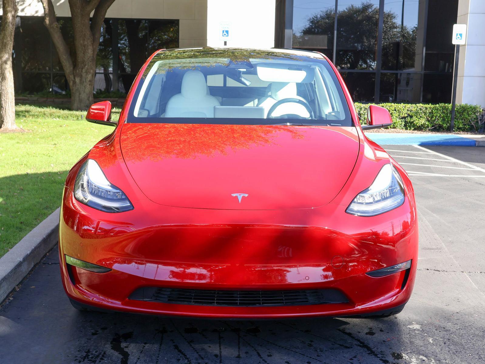 2022 Tesla Model Y Vehicle Photo in DALLAS, TX 75209-3095