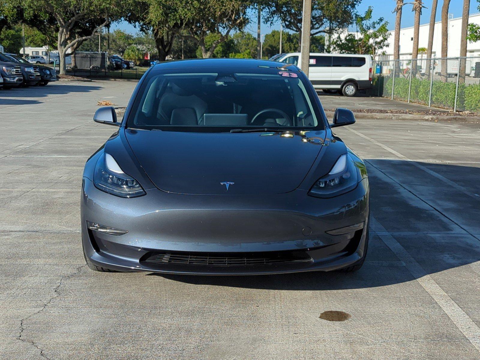 2023 Tesla Model 3 Vehicle Photo in Margate, FL 33063