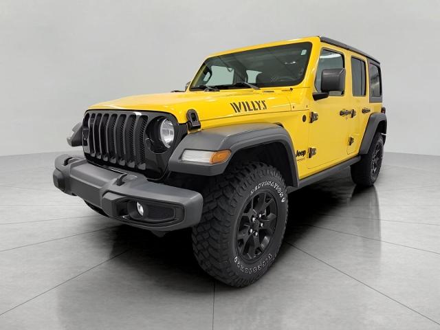 2021 Jeep Wrangler Vehicle Photo in Oshkosh, WI 54901