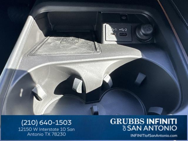 2024 INFINITI QX50 Vehicle Photo in San Antonio, TX 78230