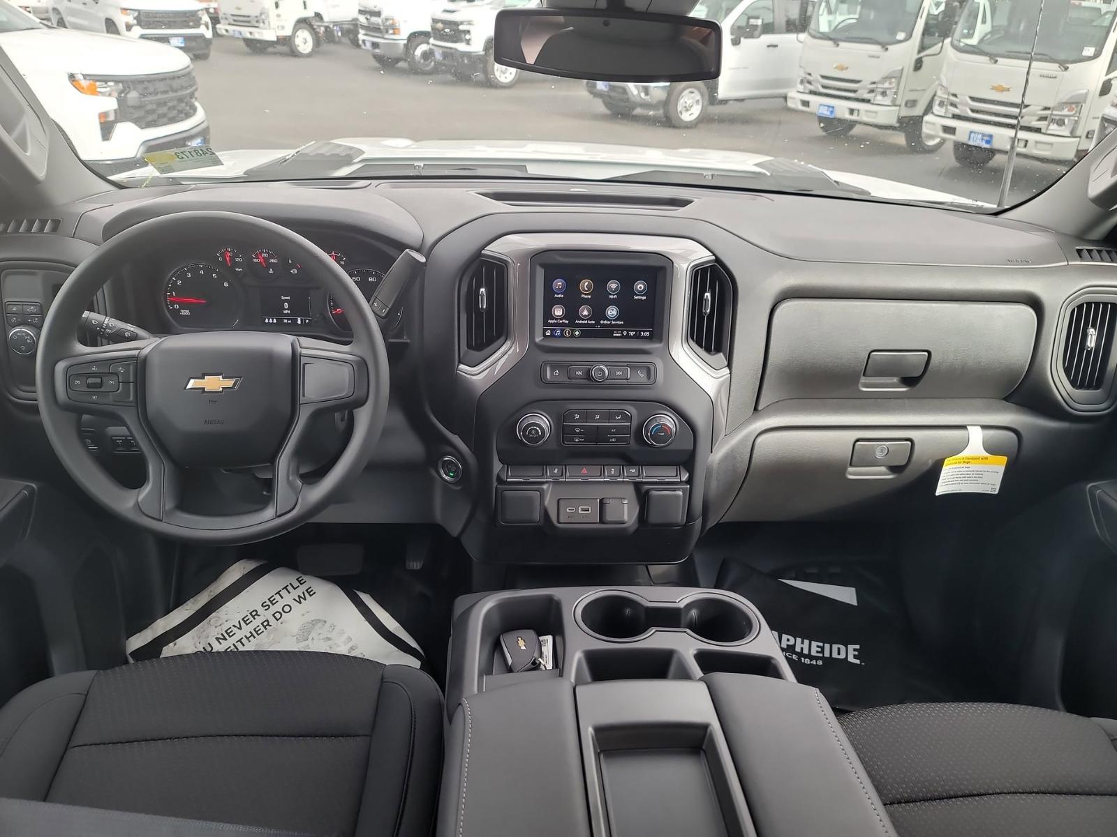 2024 Chevrolet Silverado 2500 HD Vehicle Photo in LA MESA, CA 91942-8211