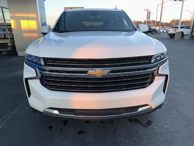 Used 2021 Chevrolet Tahoe LT with VIN 1GNSKNKD6MR263893 for sale in Poplar Bluff, MO