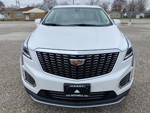 Used 2021 Cadillac XT5 Premium Luxury with VIN 1GYKNDRS8MZ109551 for sale in Casey, IL