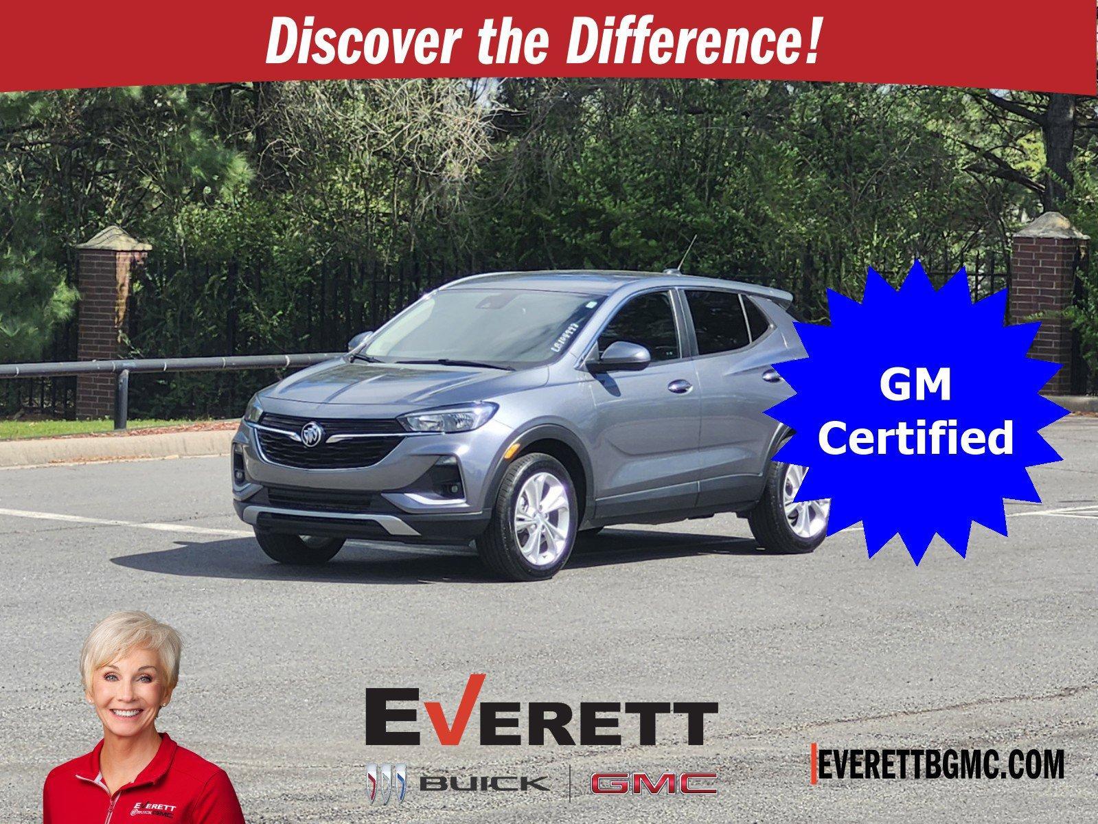 2020 Buick Encore GX Vehicle Photo in BRYANT, AR 72022-6239