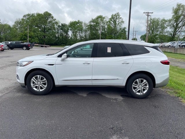 Used 2021 Buick Enclave Essence with VIN 5GAEVAKW0MJ186607 for sale in Carmi, IL