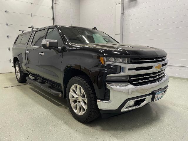 Used 2019 Chevrolet Silverado 1500 LTZ with VIN 1GCUYGED6KZ240408 for sale in Rogers, Minnesota