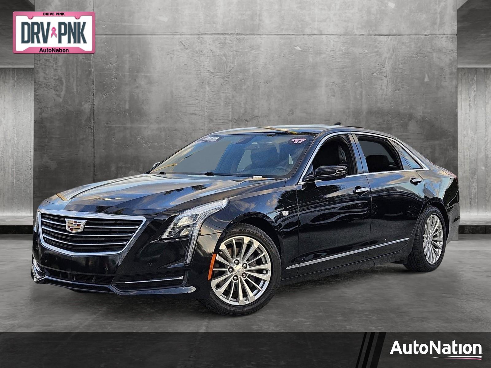 2017 Cadillac CT6 Vehicle Photo in Fort Lauderdale, FL 33316