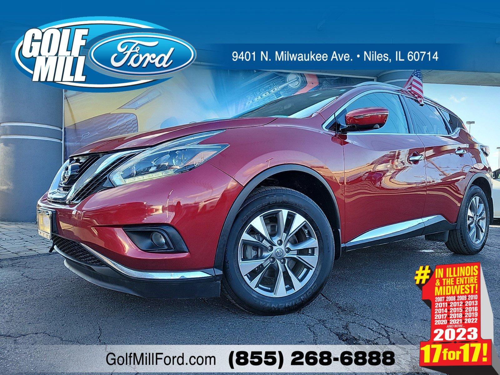 2018 Nissan Murano Vehicle Photo in Plainfield, IL 60586